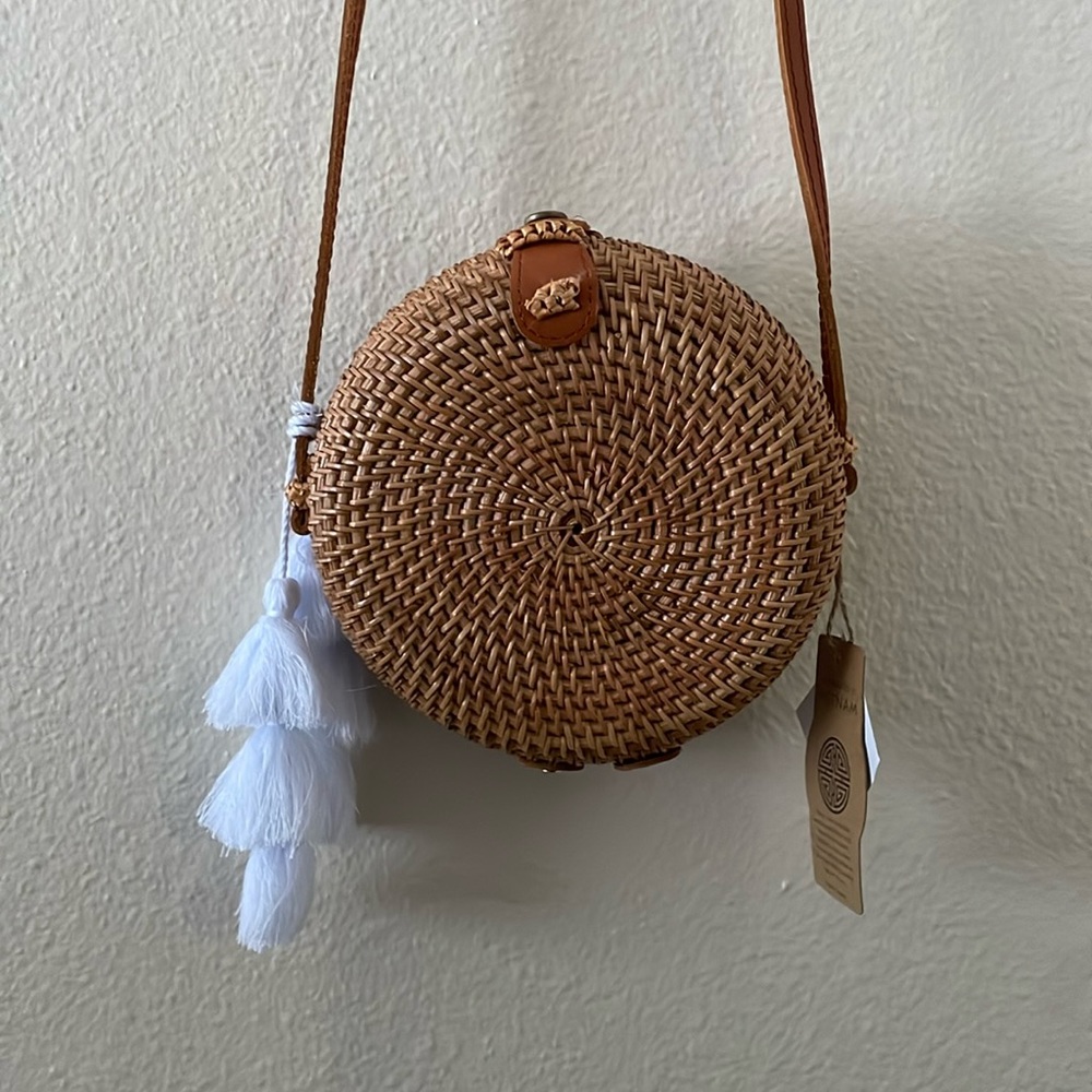 Handmade Cross body bag